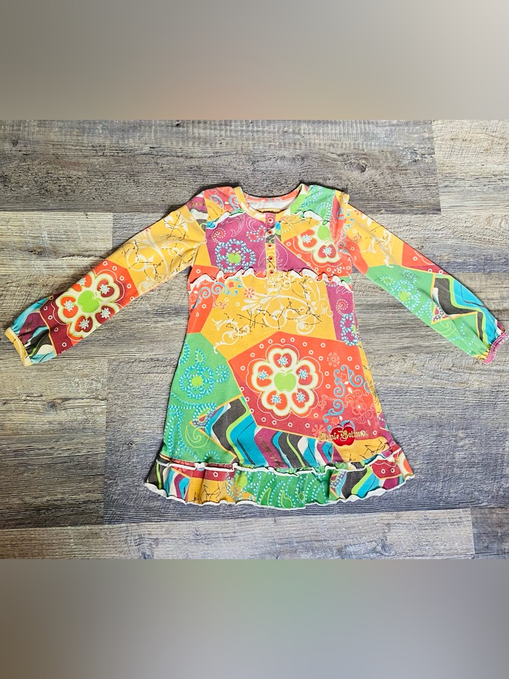 Apple bottoms girls boho dress